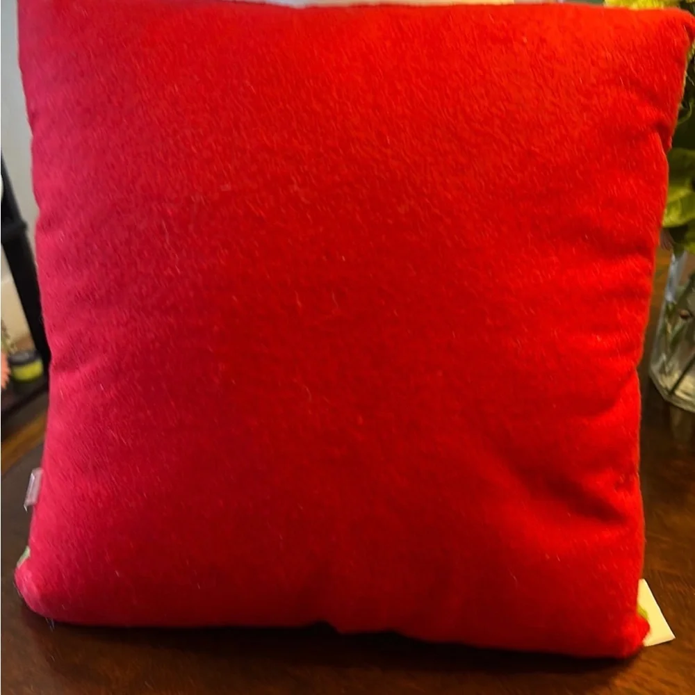 N/A santa pillow
